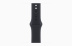 Apple Watch Series 9 // 41мм GPS+Cellular // Корпус из алюминия розового цвета, спортивный ремешок цвета "темная ночь"