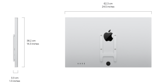 Монитор Studio Display XDR с дисплеем Retina 5K XDR, стандартное покрытие (Standard glass), с креплением VESA (2026)