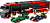 Конструктор Lego City Грузовик F1 с автомобилями RB20 и AMR24 F1 (60445)