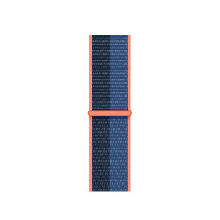 41мм Спортивный браслет цвета «Голубая сойка/синий омут» для Apple Watch