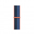 41мм Спортивный браслет цвета «Голубая сойка/синий омут» для Apple Watch