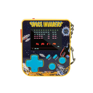 Портативная консоль Space Invaders Super Micro Keychain Gamer (Yellow)