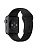 38/40мм Черный спортивный ремешок для Apple Watch с темной застежкой