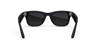 Умные очки Ray-Ban  Wayfarer (2-gen) (Черная матовая оправа, градиентные графитовые линзы)