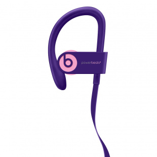 Беспроводные наушники PowerBeats3, коллекция Beats Pop, цвет «зажигательный фиолетовый»
