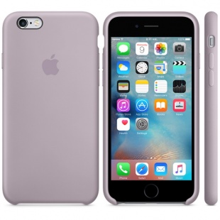 Силиконовый чехол для iPhone 6s – сиреневый