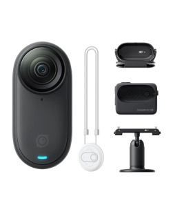 Экшн-камера Insta360 GO 3S, 128Гб (стандартный комплект)