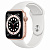 Купить Apple Watch Series 6 // 44мм GPS // Корпус из алюминия золотого цвета, спортивный ремешок белого цвета