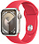 Купить Apple Watch Series 9 // 45мм GPS // Корпус из алюминия цвета "сияющая звезда", спортивный ремешок цвета (PRODUCT)RED