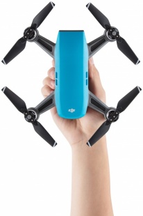 Квадрокоптер DJI spark “Небесно-голубой”
