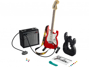 Конструктор LEGO Ideas Гитара Fender Stratocaster (21329)