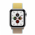 Apple Watch Series 5 // 40мм GPS + Cellular // Корпус из нержавеющей стали, спортивный браслет цвета «верблюжья шерсть»