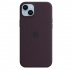Силиконовый чехол MagSafe для iPhone 14 Plus, цвет Elderberry/Бузина