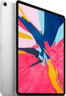 iPad Pro 12.9" (2018) 256gb / Wi-Fi + Cellular / Silver