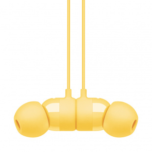 Наушники-вкладыши urBeats3 с разъёмом Lightning, желтый цвет