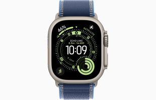 Apple Watch Ultra 3 (2025) // 49мм GPS+Cellular // Корпус из титана, ремешок Trail Loop синего цвета