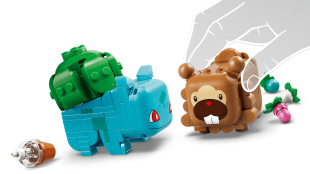Конструктор Lego Pokémon SMART Play: Berry Bash with Bulbasaur and Bidoof (72155)