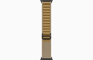 Apple Watch Ultra 2 (2024) // 49мм GPS + Cellular // Корпус из черного титана, ремешок Alpine Loop бежевого цвета, L