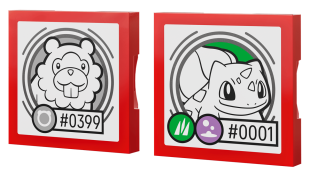 Конструктор Lego Pokémon SMART Play: Berry Bash with Bulbasaur and Bidoof (72155)