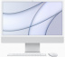 Apple iMac 24" (MGPC3) Retina 4,5K // Чип Apple M1 8-Core CPU, 8-Core GPU // 8 ГБ, 256 ГБ, Серебристый цвет (2021)