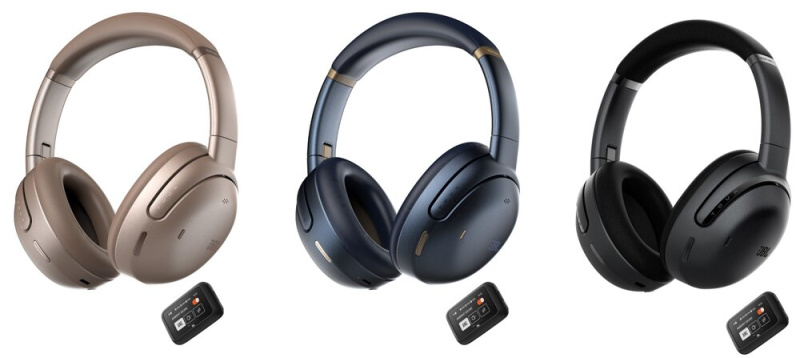 Беспроводные накладные наушники JBL Tour ONE M3 (Black) | купить