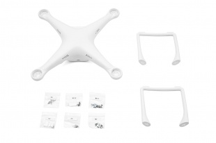 Корпус DJI Phantom 3 Standard - P3 Part 72 Shell(Includes Top & Bottom Covers)(Sta)