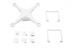 Корпус DJI Phantom 3 Standard - P3 Part 72 Shell(Includes Top & Bottom Covers)(Sta)