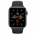 Apple Watch Series 5 // 44мм GPS // Корпус из алюминия цвета «серый космос», спортивный ремешок черного цвета