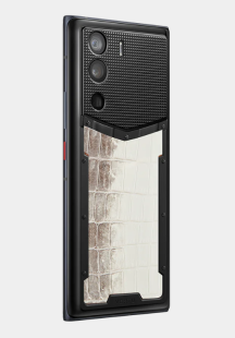 Телефон Vertu METAVERTU 5G Web3, Himalaya Alligator Leather (Black/Черный)