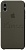 Силиконовый чехол для iPhone X / Xs, тёмно-оливковый цвет, оригинальный Apple