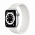 Купить Apple Watch Series 6 // 40мм GPS // Корпус из алюминия серебристого цвета, монобраслет белого цвета