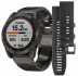 Мультиспортивные часы Garmin Fenix 7X (51mm) Sapphire Solar, титановый угольно-серый DLC корпус, титановый угольно-серый DLC браслет