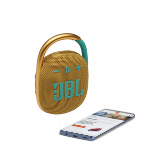 JBL Clip 4 Yellow