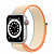 Купить Apple Watch Series 6 // 40мм GPS + Cellular // Корпус из алюминия серебристого цвета, спортивный браслет кремового цвета