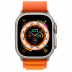 Apple Watch Ultra // 49мм GPS + Cellular // Корпус из титана, ремешок Alpine Loop оранжевого цвета, М