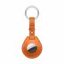 Брелок AirTag Hermès с кольцом для ключей, цвет Orange