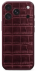 Магнитная накладка Golden Concept Magnetic Shield для iPhone 18 Pro, Croco Embossed (Burgundy) Магнитная накладка Golden Concept Magnetic Shield для iPhone 18 Pro, Croco Embossed (Burgundy)