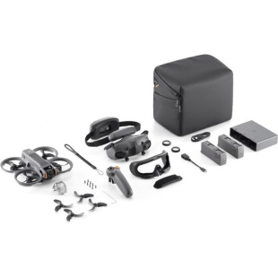 Квадрокоптер DJI Avata 2 Fly More Combo (3 Батареи)