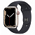 Купить Apple Watch Series 7 // 45мм GPS + Cellular // Корпус из алюминия цвета «сияющая звезда», спортивный ремешок цвета «тёмная ночь»