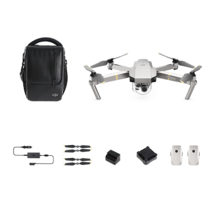 Квадрокоптер DJI Mavic PRO PLATINUM Fly more Combo