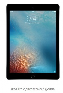 iPad Pro 9,7" 32gb / Wi-Fi / Space Gray