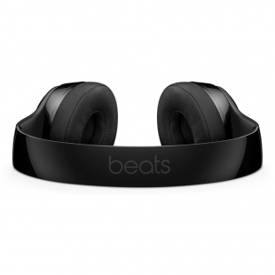 Беспроводные накладные наушники Beats Solo3 - Чёрный глянцевый