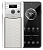 Телефон Vertu METAVERTU 2 Max, The Fortune Serpent Edition, белый корпус, Python Skin (Creamy White/Кремово-белый)