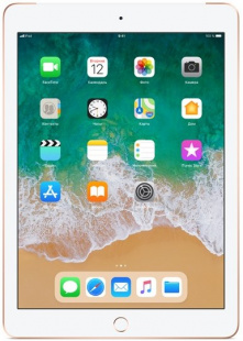 iPad 9,7" (2018) 128gb / Wi-Fi + Cellular / Gold