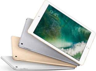 iPad 9,7" (2017) 128gb Gold Wi-Fi + Cellular