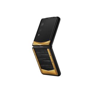 Телефон Vertu Quantum Flip, Rewards YG With BLC/BLS Gold (Black)