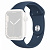 45мм Спортивный ремешок цвета «Синий омут» для Apple Watch