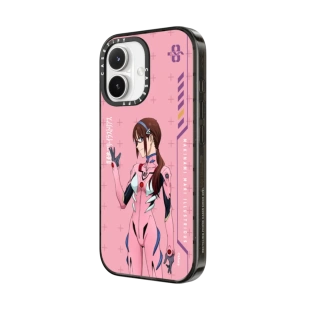 Чехол The Evangelion x CASETiFY Collection для iPhone 17 (Mari Makinami)