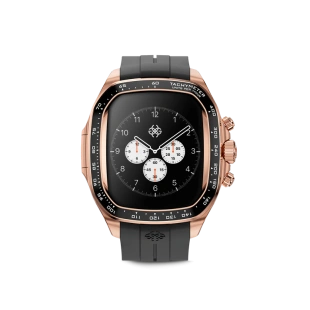 Корпус Golden Concept для Apple Watch, 46 мм, Crown Sport Edition, Rose Gold