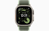 Apple Watch Ultra 3 (2025) // 49мм GPS+Cellular // Корпус из титана, ремешок Trail Loop зеленого цвета
